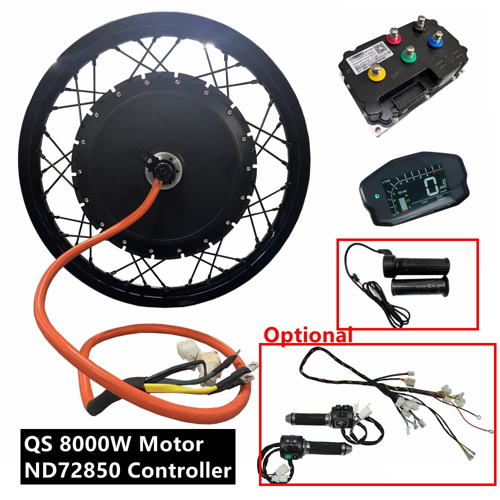 NBpower/QS273 V3 72v 8000W Kit - 72V 8000W Brushless Hub Motor recensione e prezzo