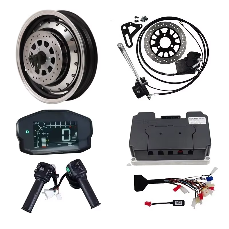 Kit motore mozzo elettrico QSM - 5000W Hub Motor Kit 72V recensione e prezzo