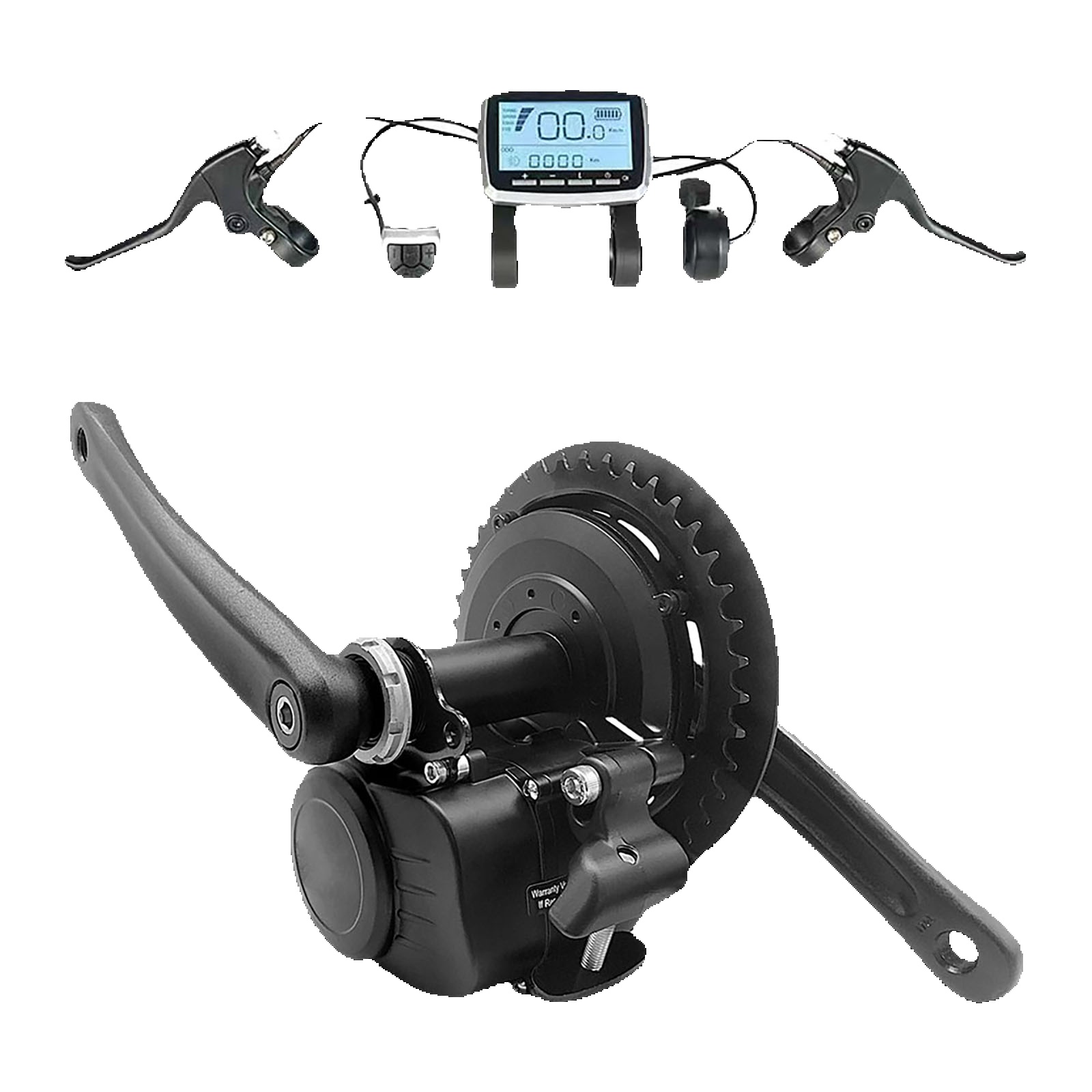 Nuova versione Tongsheng 48V 5 - Torque Sensor Mid Drive Motor Kit recensione e prezzo